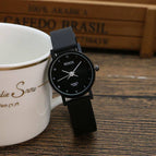 Digital Face Simple Men's and Women's Watch Fashion Women's Silicone Strap Watch Student Quartz Watch
