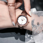 Guou 6014 Women's Watch Casual Waterproof Fashion New Korean Version Trend Simple Atmosphere Net Red Wind Watch