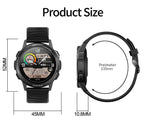 North Edge NL15 New 1.32 inch Touch Screen Sport Health Heart Rate Blood Pressure Blood Oxygen For IOS Android