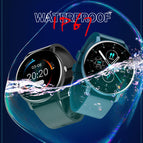 NORTH EDGE NL02 2022 Smart Watch Full touch Custom Dials IP67 Waterproof Men Women Couple Watch Original Health Watch Multifunctional sports watch Bluetooth for Android IOS