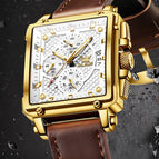 OLEVS men's watch Multifunctional calendar Watch Casual Student Watch Men's quartz Watch 9925O