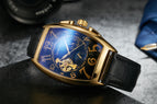 Sewor Men's Watch Fully Automatic Hollow Mechanical Men's Watch Casual Men's Watch Tourbillon fashion casual men watch SWQ44