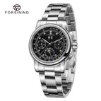 New Forsining Design Women's Fashion Casual Multi-Functional Shanghai Movement Automatic Mechanical Watch SLZe258