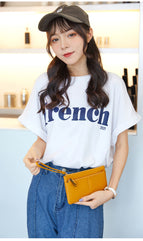 2022 new touch screen mobile phone bag women's small card bag vertical portable wrist coin purse R953