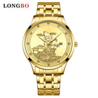 Longbo Watch New Men's Watch Business Classic Quartz Watch Luminous Calendar Men's Watch 80831
