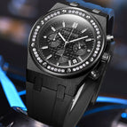 PINTIME Watch Men's Six-Pin Fashion Quartz Watch Calendar waterproof men's watch 0732