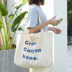 Korean version casual art canvas bag ins letter printed tote bag net red fashion shoulder bag SR7183