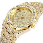 Pintime Starry Diamond Watch Large Dial Full Diamond men and women quartz Watch PT2590