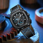 Men's watch non-mechanical quartz watch high-end square watch men's luminous waterproof men's watch A8256G