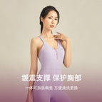 Women's Aerial Yoga Workout Clothes 2023 Tight Breathable Quick-Drying Sports Suit Fitness Jumpsuit ENY257