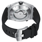 KIMSDUN men's watch Three-pin fully automatic mechanical watch fashion luminous waterproof men's casual watch K-1221A (ready stock)