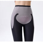2022 new technology heating pants running fitness sports warm yoga pants high waist hips and abdomen trousers 6159