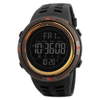 SKMEI 1251 50m Waterproof Men's Digital Sports Watch Chrono Countdown