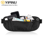 Cross-border travel RFID anti-theft waist bag outdoor sports running waterproof nylon close to light bag