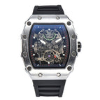 Watch for men New Richard Watch Square Three-Pin Waterproof Luminous Men's Watch Calendar Sports Watch 9791