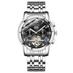 KIMSDUN business watch watch men's tourbillon mechanical watch multi-function luminous waterproof watch K-1896A