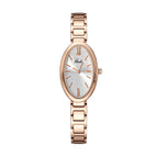 GEDI Oval Design Women's Watch Small Green Simple Temperament Commute Quartz Watch Women 22002
