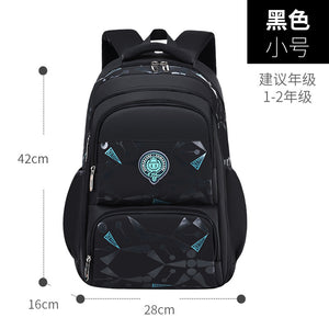 New schoolbags primary school students Korean leisure children&#39;s bags side open backpack 2278