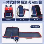 New British Style Primary School Student Schoolbag boy and girl Integrated Astronaut Bag Lightweight Children Backpack 781A