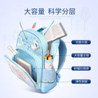Children's schoolbags protection burden reduction kindergarten primary school lower grade girls children flashback backpack FP8514