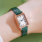 GEDI Women fashion watch korean simple elegant small square waterproof lady quart causal watch 82012