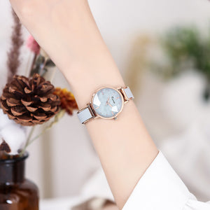 2022 Kimio6300 New online Women's Watch Waterproof Student Korean Simple Fashion Trend Leisure Women's Watch