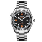 KIMSDUN men's watch high-end watch fully automatic mechanical watch waterproof sports watch men's watch K-1803A steel