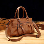 2021 new female bag retro style portable messenger cloud large-capacity female bag 276