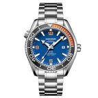 KIMSDUN men's watch high-end watch fully automatic mechanical watch waterproof sports watch men's watch K-1803A steel