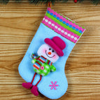 3 PCS Christmas stocking decoration santa christmas boots christmas stocking gift bag christmas decoration home and shop
