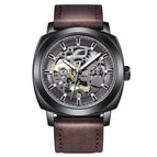 BENYAR Skeleton Mechanical Watch Automatic Fashion Men's Watch Waterproof Men's Watch 5121