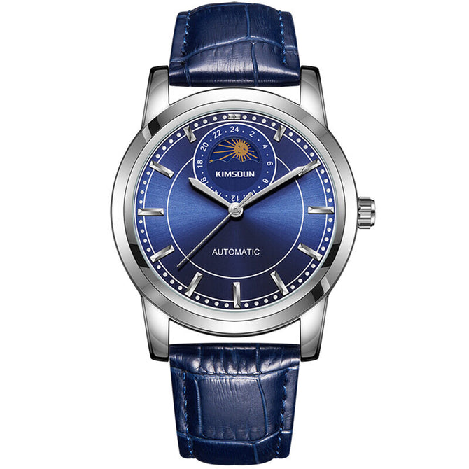 KIMSDUN men's watch high-end business watch automatic mechanical watch waterproof men's watch K-1217A