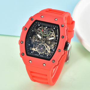 Watch for men New Quartz Watch Three-Pin Calendar Alloy Luminous Waterproof Couple Barrel men Watch 9791B