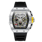 Onola Stylish and Versatile Automatic Mechanical Men's Watch Waterproof Tape Watch Men
