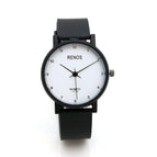 Digital Face Simple Men's and Women's Watch Fashion Women's Silicone Strap Watch Student Quartz Watch