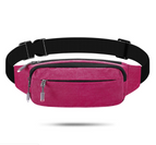 New stylish outdoor waist bag running close-pocket mobile phone sports bag anti-theft mobile phone cash bag
