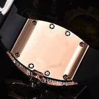 Women's watch Diamond-Encrusted Quartz Watch Barrel-Shaped Red Lip Series Fashion Watch in Stock 1615