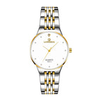 LAOGESHI Fashion Couple Watch Classic Waterproof Quartz Watch for Men and Women love watch