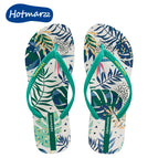 Hotmarzz 2022 new ladies slippers non-slip flip-flops casual slippers summer beach vacation flip flops
