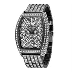 Pintime Watch Men's Fashion Trend Diamond Watch quartz casual men's watch 2851