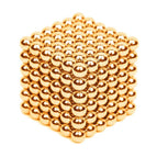 5mm 216 PCS DIY Educational toys set Magnet Balls color buck ball