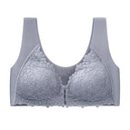 Plus size Bra front buckle underwear no steel ring bra seamless underwear bra