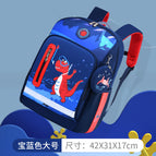 New primary school cartoon schoolbag boys and girls cute dinosaurs 1-3-6 grade large-capacity children's backpack 753