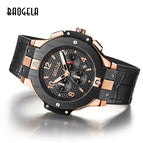 BAOGELA multifunctional trend large dial watch sports waterproof quartz watch watch 1909