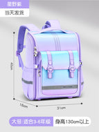 New Primary School Student Schoolbag boy and girl High Quality Student Spine Protection Large Capacity Children Backpack