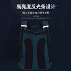 [Local Warehouse] New space bag schoolbag cartoon double shoulder children's boys and girls' wear-resistant and breathable Backpack school bag for boys 726 Star sky blue small