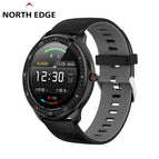 NORTH EDGE man sports watch bluetooth multi functional running outdoor fitness health watch N06