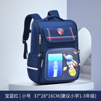 New Boy Spaceman Primary School Student Schoolbag Cute Rabbit Girl Backpack Decompression Spine Protection schoolbag