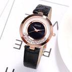 Fashion GUOU 8039 Full Steel Glitter Diamond Ladies Watch Women Watches Women's Watches Gift Clock