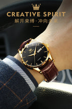 OLEVS Men's watch Mechanical Watch Men's Automatic Fashion Business Waterproof Men's Watch 6629 men